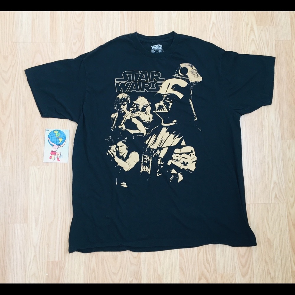 🔥Star Wars XXL Black Darth Vader Yoda